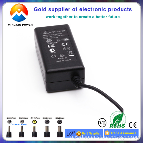 3d printer 12v 3a power adapter with au/eu/us/cn intertek With ISO9001 certificates